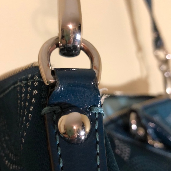 Coach Madison Sophia - Teal & Silver - Picture 4 of 12